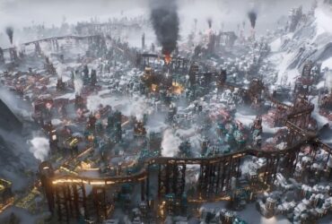 Frostpunk 2 gameplay trailer