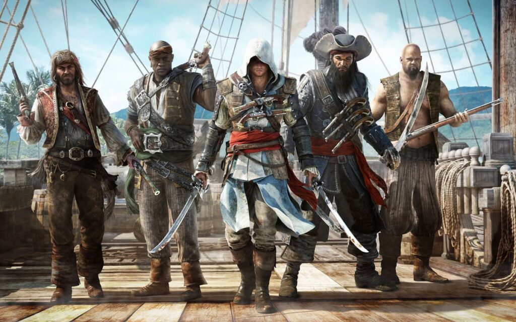 Postacie z Assassin's Creed Black Flag