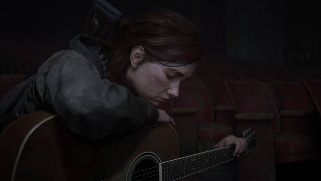 Ellie w The Last of Us Part 2 Remastered