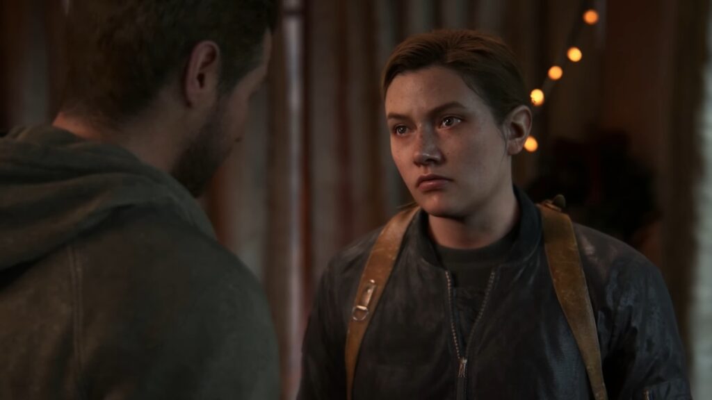 Abby w The Last of Us Part 2