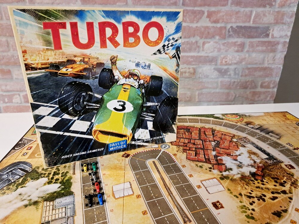 Okładka gry Turbo