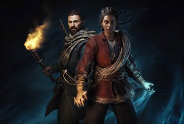 Małżeństwo Red i Antea z Banishers: Ghosts of New Eden