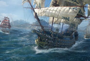 Statki na morzu w Skull and Bones