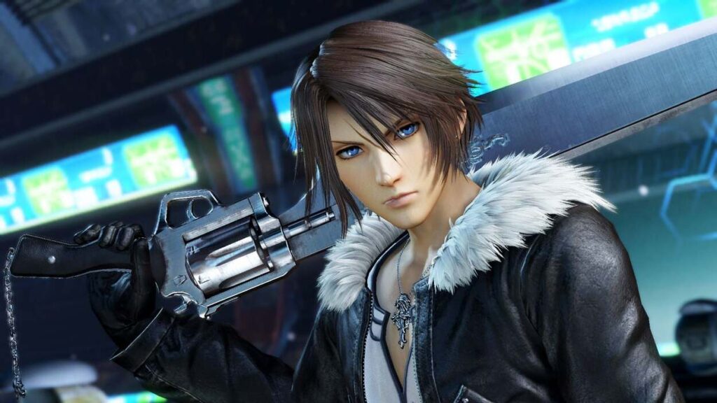 Główny bohater Final Fantasy 8
