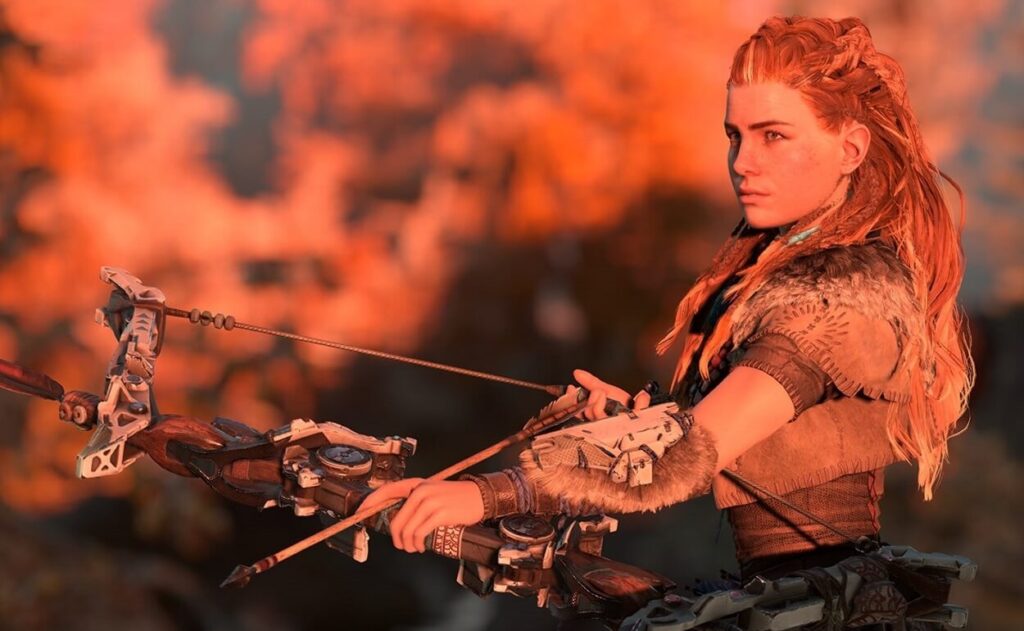Aloy z łukiem