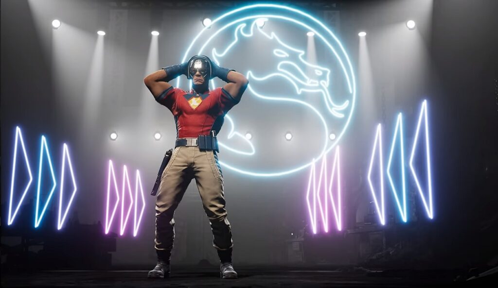 John Cena jako Peacemaker w Mortal Kombat 1