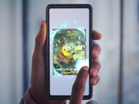 Pokémon TCG Pocket na smartfonie
