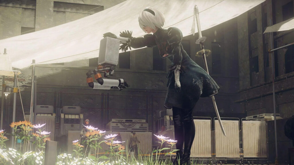 Główna bohaterka Nier: Automata