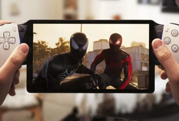 Spider-man 2 na PS Portal