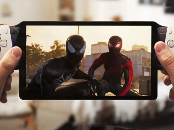 Spider-man 2 na PS Portal