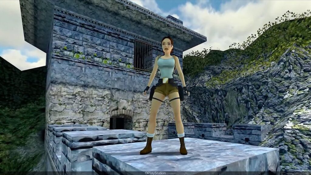 Lara Croft w Tomb Raider Remastered