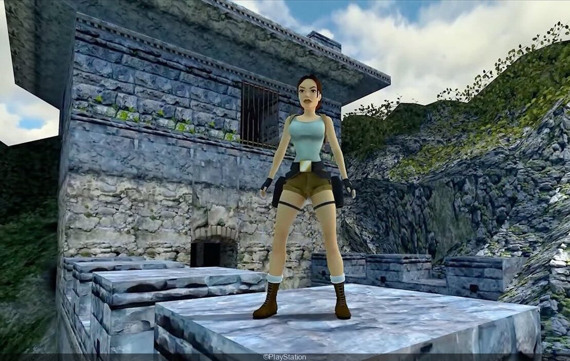 Lara Croft w Tomb Raider Remastered