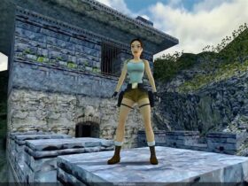 Lara Croft w Tomb Raider Remastered