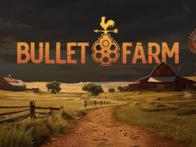 Logo Bulletfarm nowego studia gier