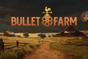 Logo Bulletfarm nowego studia gier