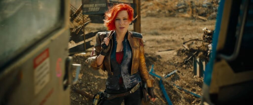 Cate Blanchett jako Lilith w Borderlands