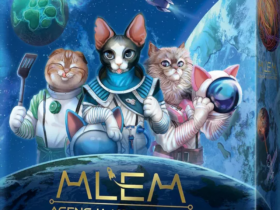 MLEM: Agencja kosmiczna - bok pudełka