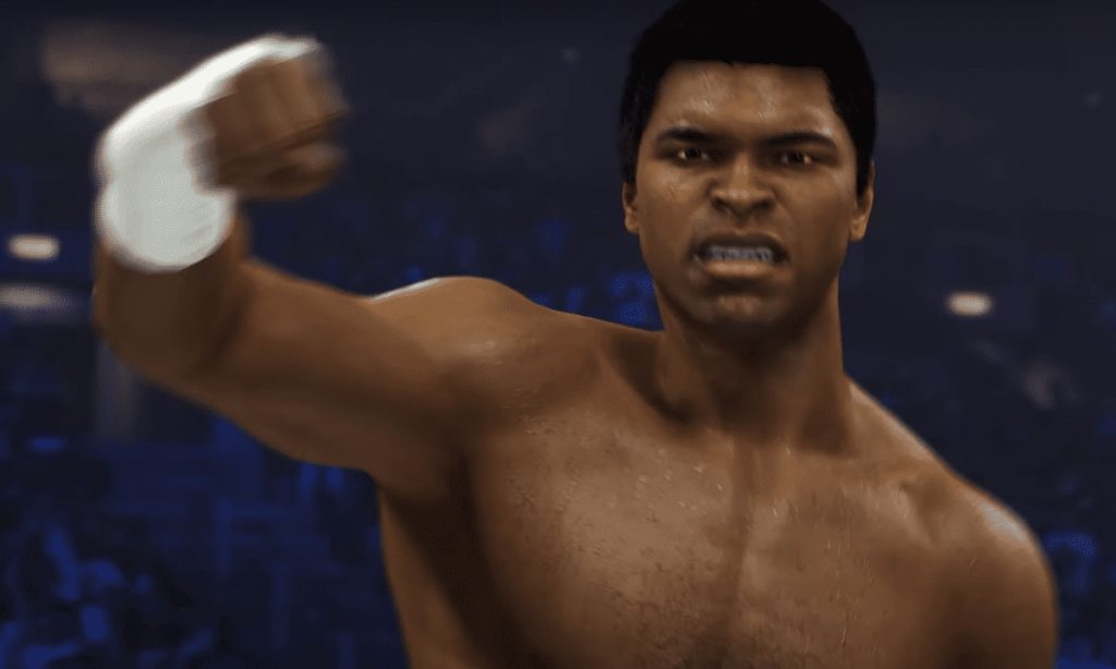 Muhammad Ali w trailerze WWE 2K24