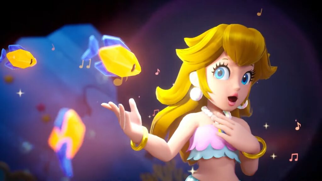 Mermaid Peach w Princess Peach: Showtime!