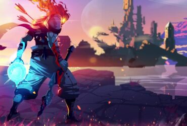 Grafika z okładki Dead Cells