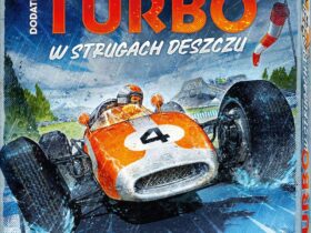 Turbo - W strugach deszczu - pudełko