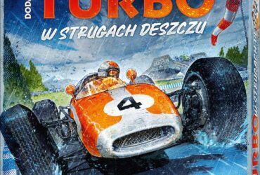 Turbo - W strugach deszczu - pudełko