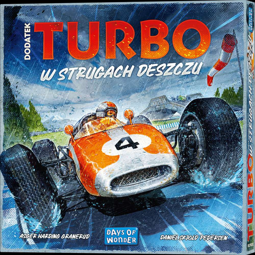 Turbo - W strugach deszczu - pudełko