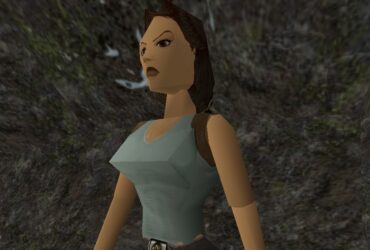 Lara Croft w pierszym Tomb Raider.