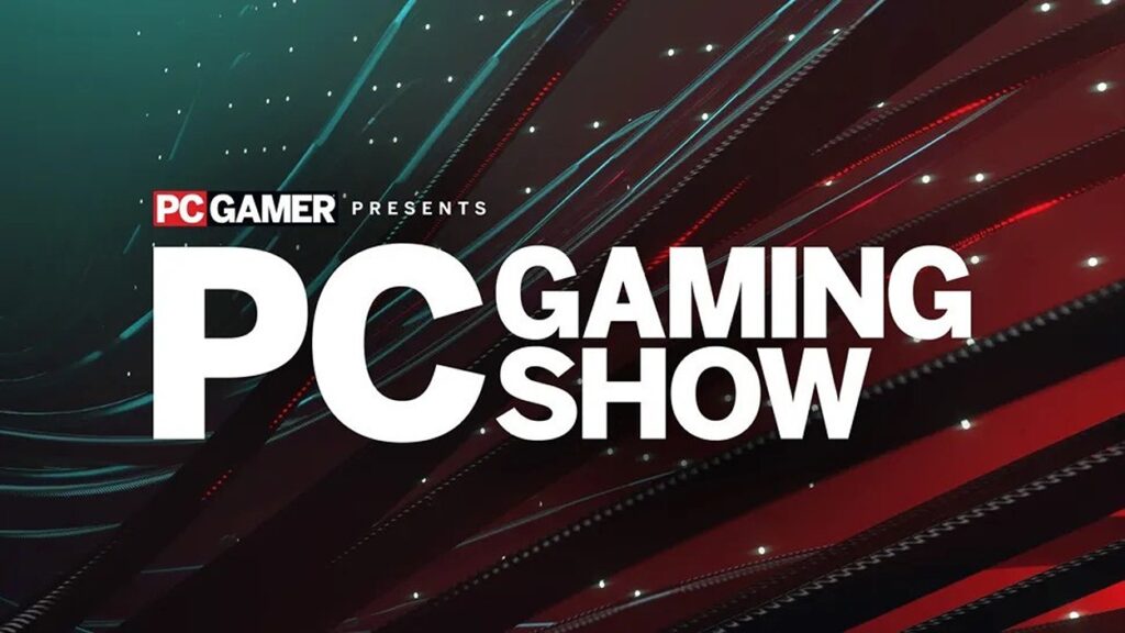 Logo PC Gaming Show produkcji PC Gamer