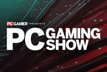 Logo PC Gaming Show produkcji PC Gamer