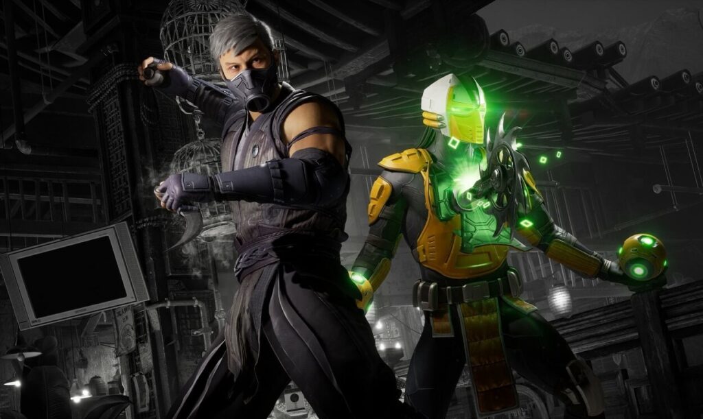 Smoke i Cyrax w Mortal Kombat 1