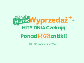 Geekbuying baner wyprzedaży Mega Marzec