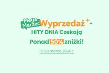 Geekbuying baner wyprzedaży Mega Marzec