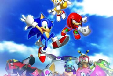 grafika z Sonic Heroes