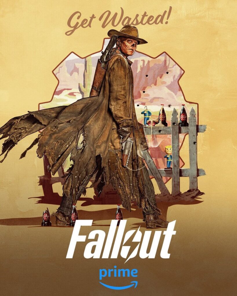 Plakat z serialu Fallout