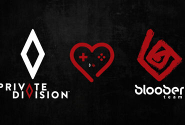 Loga Private Division i Bloober Team na grafice promocyjnej współpracy