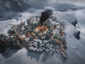 Niewielkie miasto we Frostpunk 2