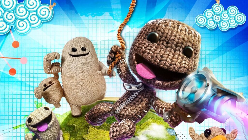 Główne postacie z LittleBigPlanet 3