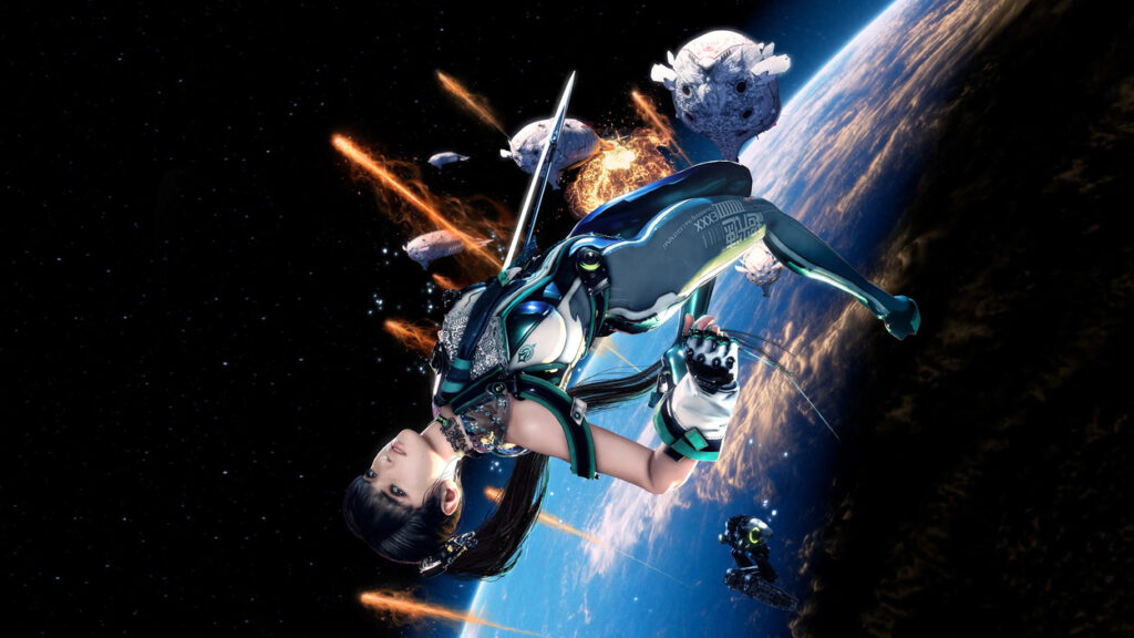 Główna bohaterka Stellar Blade w kosmosie