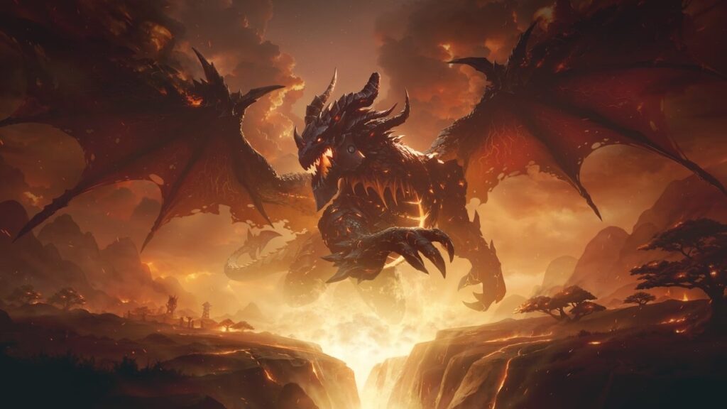 Smok z World of Warcraft Cataclysm