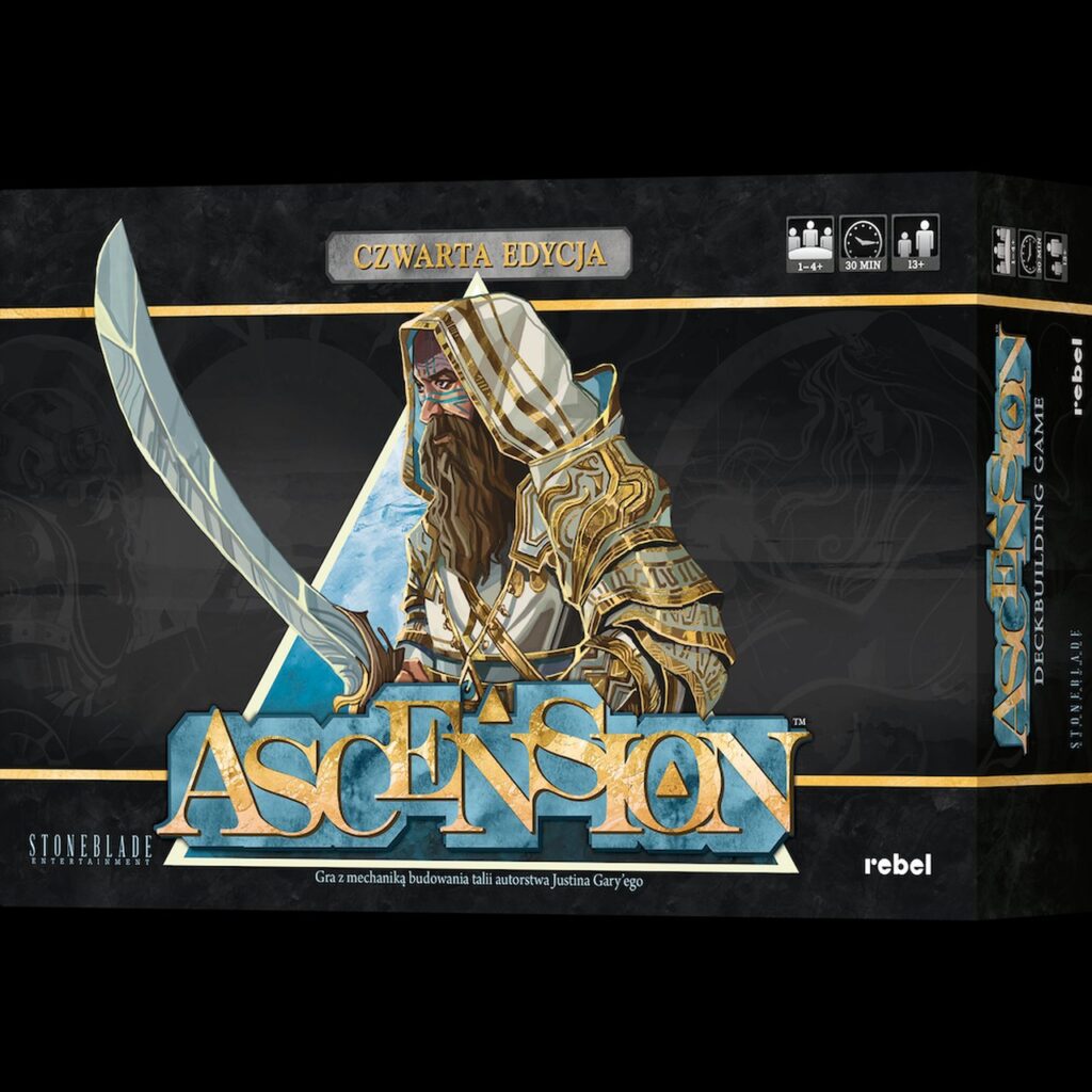 Ascension - pudełko