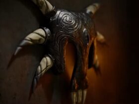 Maska Śniącego z Edycji Kolekcjonerskiej Gothic Remake