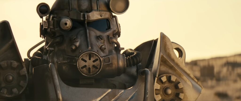 Power Armor w serialu Fallout