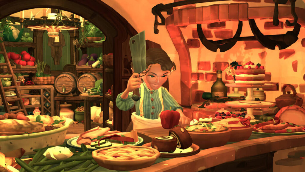 Hobbit w Tales of the Shire