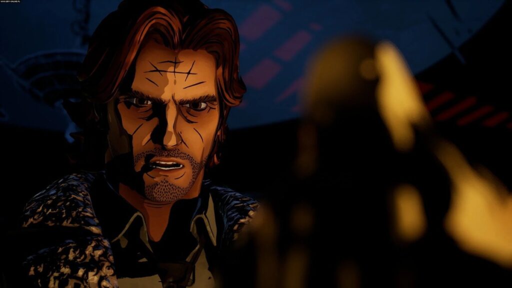 kadr z The Wolf Among Us 2