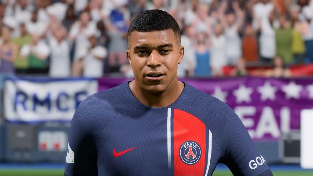 Kylian Mbappe w EA Sports FC 24