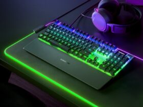 Recenzja i test klawiatury SteelSeries Apex 7