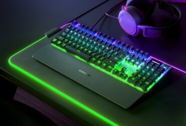 Recenzja i test klawiatury SteelSeries Apex 7