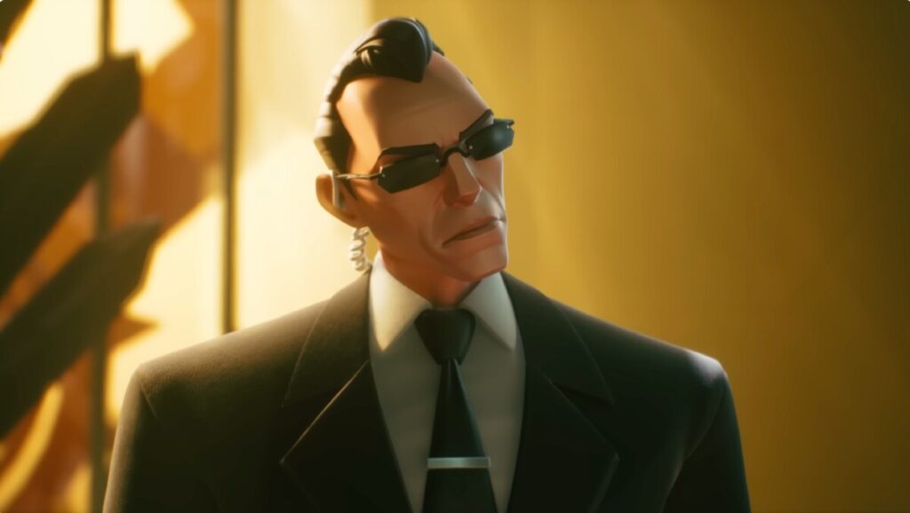 Agent Smith w Multiversus