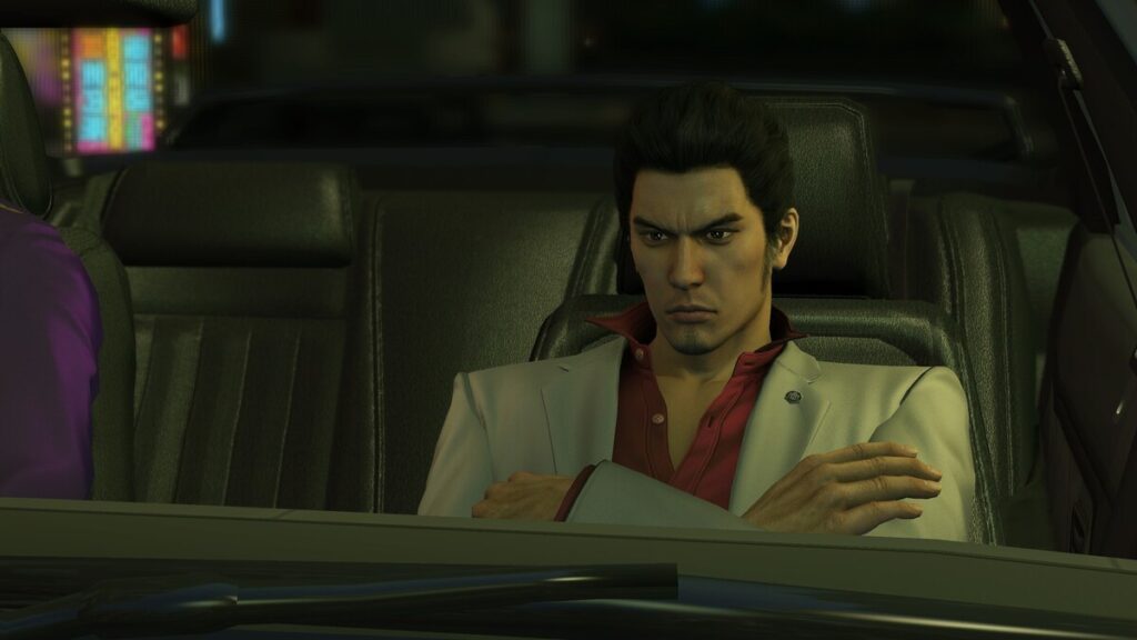 Kiryu z serii Yakuza